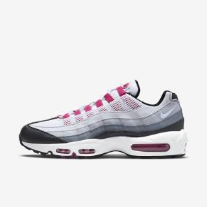 Nike Air Max 95 Tenisky Damske Tmavo Siva Siva Biele | NK516XIW