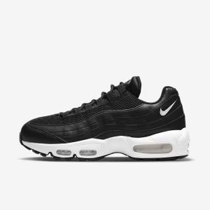 Nike Air Max 95 Tenisky Damske Čierne Biele | NK450BOU