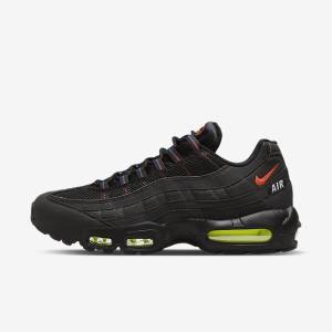 Nike Air Max 95 Tenisky Panske Čierne Modre Svetlo Červené | NK157LYB