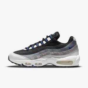 Nike Air Max 95 Tenisky Panske Čierne Tmavo Siva Modre | NK197WDG