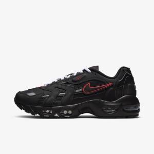 Nike Air Max 96 II Tenisky Panske Čierne Červené Biele | NK376AOX