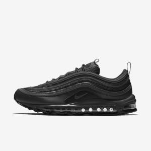 Nike Air Max 97 Tenisky Panske Čierne Biele | NK156LCE