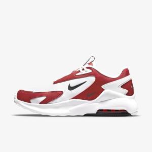 Nike Air Max Bolt Tenisky Panske Biele Červené Čierne | NK697KIB