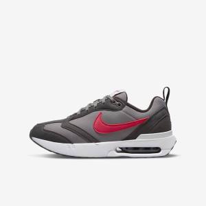 Nike Air Max Dawn Older Tenisky Detske Modre Siva Čierne Červené | NK398DBK