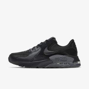 Nike Air Max Excee Tenisky Panske Čierne Tmavo Siva | NK645KNU