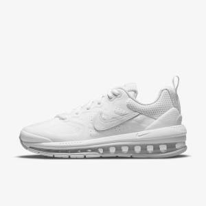 Nike Air Max Genome Tenisky Damske Biele Platina Biele | NK576WBP