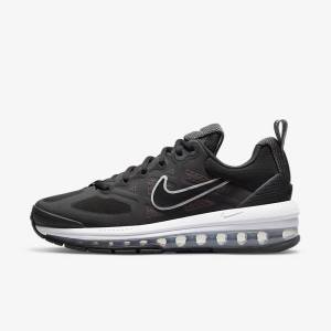 Nike Air Max Genome Tenisky Damske Čierne Tmavo Siva Biele Čierne | NK543MUZ