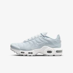 Nike Air Max Plus Older Tenisky Detske Biele | NK564AEC