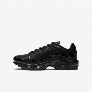 Nike Air Max Plus Older Tenisky Detske Čierne | NK419QBC