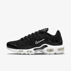 Nike Air Max Plus Tenisky Damske Čierne Biele | NK305WEA