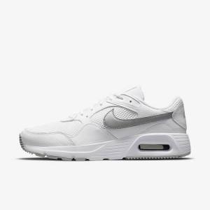 Nike Air Max SC Tenisky Damske Biele Platina Metal Platina | NK761UEW