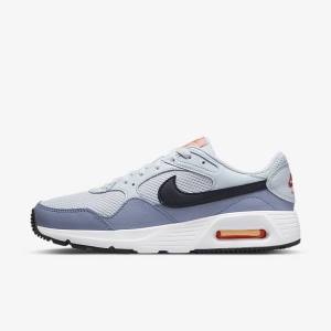 Nike Air Max SC Tenisky Panske Platina Biele Čierne | NK796NZG