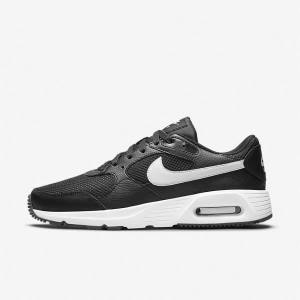 Nike Air Max SC Tenisky Panske Čierne Biele | NK814EWT