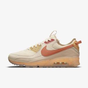 Nike Air Max Terrascape 90 Tenisky Panske Biele Oranžové Ruzove Žlté | NK823WRB