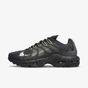 Nike Air Max Terrascape Plus Tenisky Panske Čierne Tmavo Siva Svetlo Zelene | NK364XWT