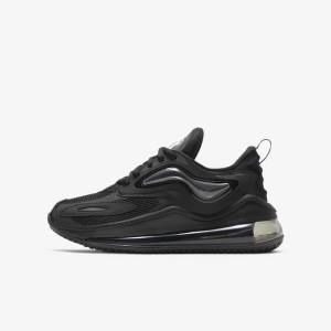 Nike Air Max Zephyr Older Tenisky Detske Čierne Tmavo Siva | NK029NPL