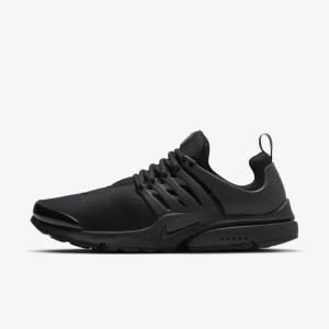 Nike Air Presto Tenisky Panske Čierne | NK769QAB