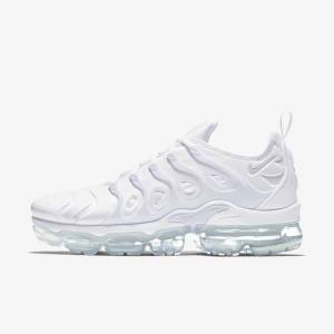 Nike Air VaporMax Plus Tenisky Panske Biele Platina Biele | NK159ZAD