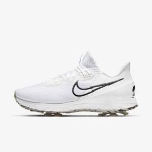 Nike Air Zoom Infinity Tour Golfove Topanky Panske Biele Platina Čierne | NK835HJB