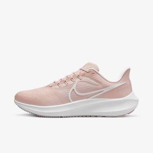 Nike Air Zoom Pegasus 39 Cestne Bežecké Tenisky Damske Ruzove Svetlo Ruzove Biele | NK708QXG