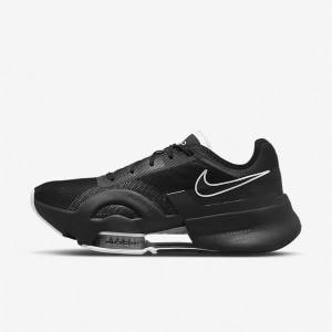 Nike Air Zoom SuperRep 3 HIIT Class Botasky Damske Čierne Tmavo Siva Biele | NK937HTX