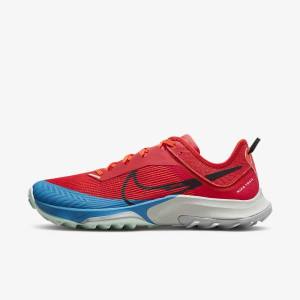 Nike Air Zoom Terra Kiger 8 Trailove Bežecké Tenisky Panske Červené Oranžové Modre Čierne | NK127FAN