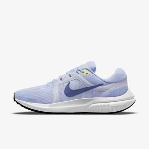 Nike Air Zoom Vomero 16 Cestne Bežecké Tenisky Damske Svetlo Modre Siva Biele Námornícka Modrá | NK317WCE