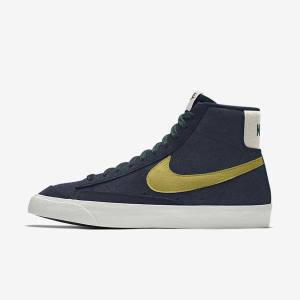 Nike Blazer Stredne 77 By You Custom Tenisky Damske Viacfarebný | NK346VQW