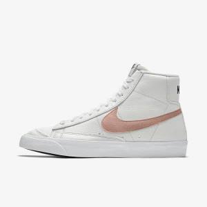 Nike Blazer Stredne 77 By You Custom Tenisky Damske Viacfarebný | NK708QXW