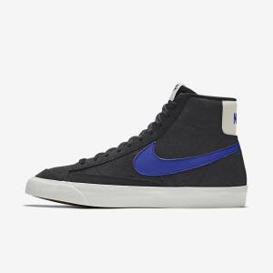 Nike Blazer Stredne By You Custom Tenisky Panske Viacfarebný | NK810WRP