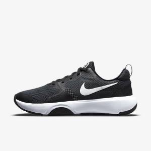 Nike City Rep TR Botasky Damske Čierne Tmavo Siva Biele | NK809XYM