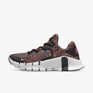 Nike Free Metcon 4 Botasky Damske Biele Čierne | NK407HON