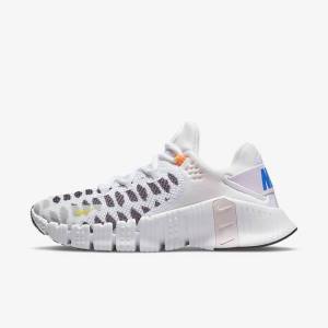 Nike Free Metcon 4 Botasky Damske Červené Svetlo Zelene Modre | NK415CEQ