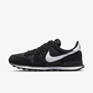 Nike Internationalist Tenisky Damske Čierne Tmavo Siva Biele | NK385TOF