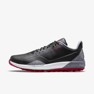 Nike Jordan ADG 3 Golfove Topanky Panske Čierne Siva | NK631MTC