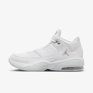 Nike Jordan Max Aura 3 Jordan Tenisky Panske Biele Metal Strieborne | NK139UEN