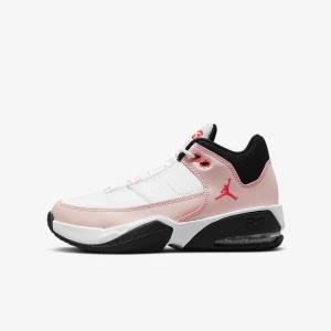 Nike Jordan Max Aura 3 Older Jordan Tenisky Detske Biele Čierne | NK015TBM