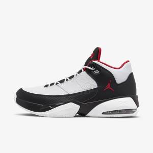 Nike Jordan Max Aura 3 Tenisky Panske Biele Čierne Červené | NK670QSY