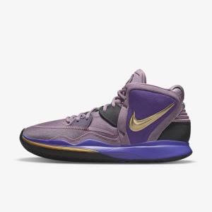 Nike Kyrie Infinity Basketbalove Tenisky Panske Nachový Metal Zlate | NK793WUV