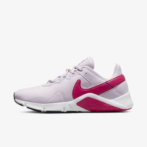 Nike Legend Essential 2 Botasky Damske Biele Modre Ruzove | NK239OPE