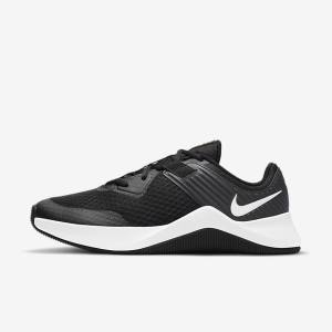 Nike MC Trainer Botasky Damske Čierne Tmavo Siva Biele | NK503WGV