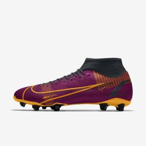 Nike Mercurial Superfly 8 Academy By You Custom Kopačky Panske Viacfarebný | NK153NOL