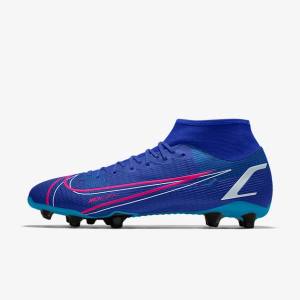 Nike Mercurial Superfly 8 Academy By You Custom Kopačky Panske Viacfarebný | NK534GVT