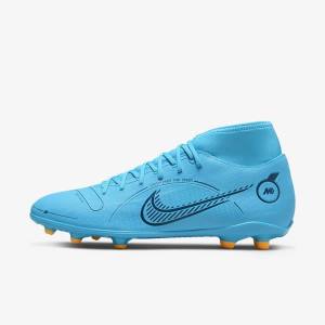 Nike Mercurial Superfly 8 Club MG Multi-Grounds Kopačky Panske Modre Oranžové | NK723OGM