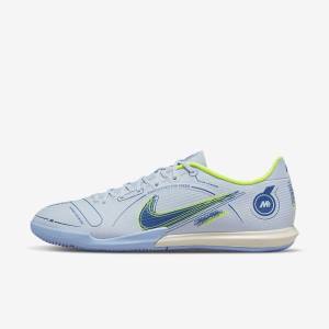 Nike Mercurial Vapor 14 Academy IC Indoor Court Kopačky Panske Siva Svetlo Modre Modre | NK894ESG