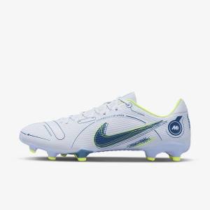 Nike Mercurial Vapor 14 Academy MG Multi-Ground Kopačky Panske Siva Svetlo Modre Modre | NK073XZQ