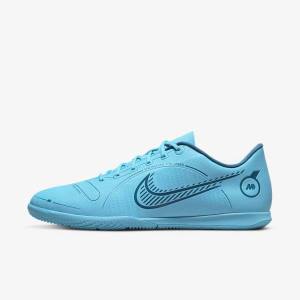 Nike Mercurial Vapor 14 Club IC Indoor Court Kopačky Damske Modre Oranžové | NK659DBJ