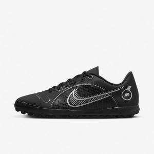 Nike Mercurial Vapor 14 Club TF Turf Kopačky Panske Čierne Siva Metal Strieborne | NK264ICZ