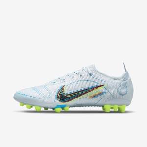 Nike Mercurial Vapor 14 Elite AG Artificial-Grounds Kopačky Panske Siva Svetlo Modre Oranžové Modre | NK184MZT