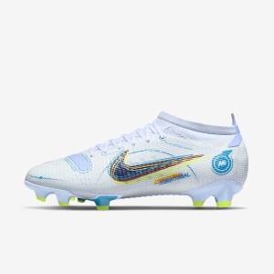 Nike Mercurial Vapor 14 Pro FG Firm-Ground Kopačky Panske Siva Svetlo Modre Modre | NK792DCK